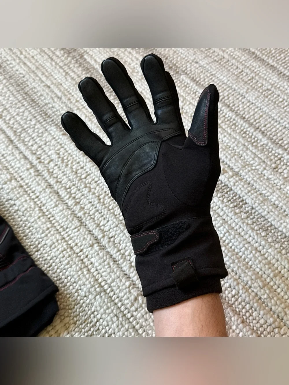 Harley Davidson Full Fingered Gloves Poly Fall Time- Size Womans XL Motorcycle
